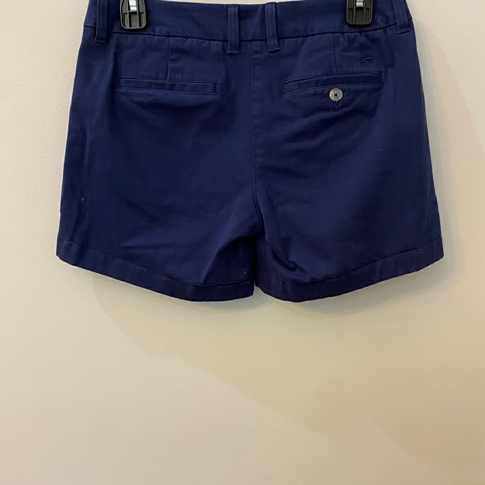 Southern Tide Nevy Blue Short Women Size 2 - Picture 6 of 11